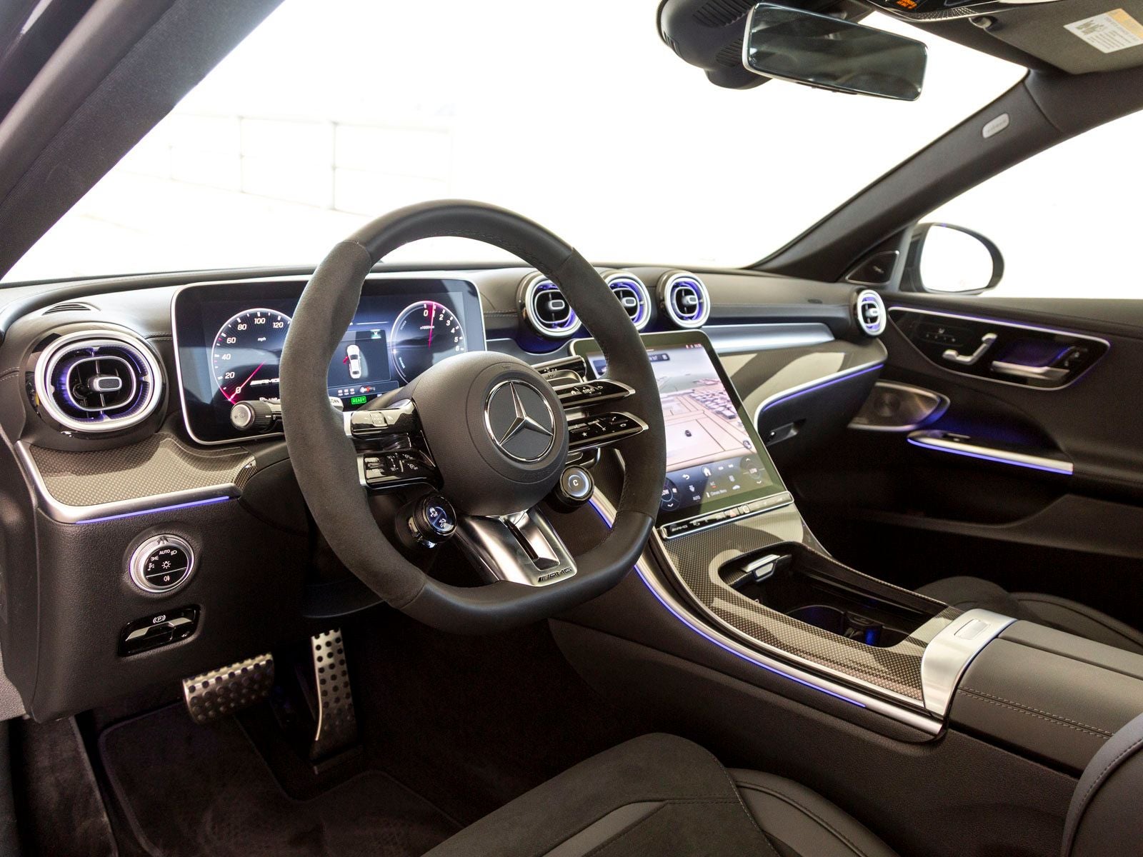 2025 Mercedes-Benz C-Class C 63 S AMG® 4MATIC®