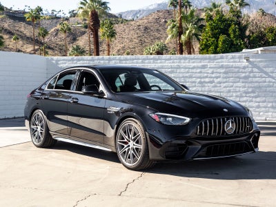2025 Mercedes-Benz C-Class C 63 S AMG® 4MATIC®