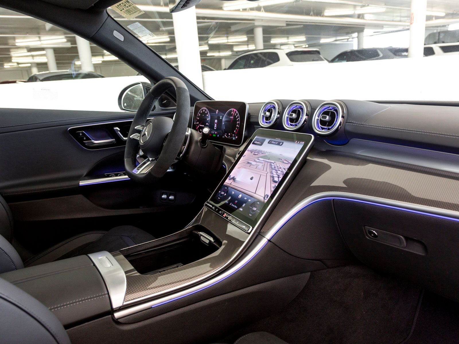 2025 Mercedes-Benz C-Class C 63 S AMG® 4MATIC®