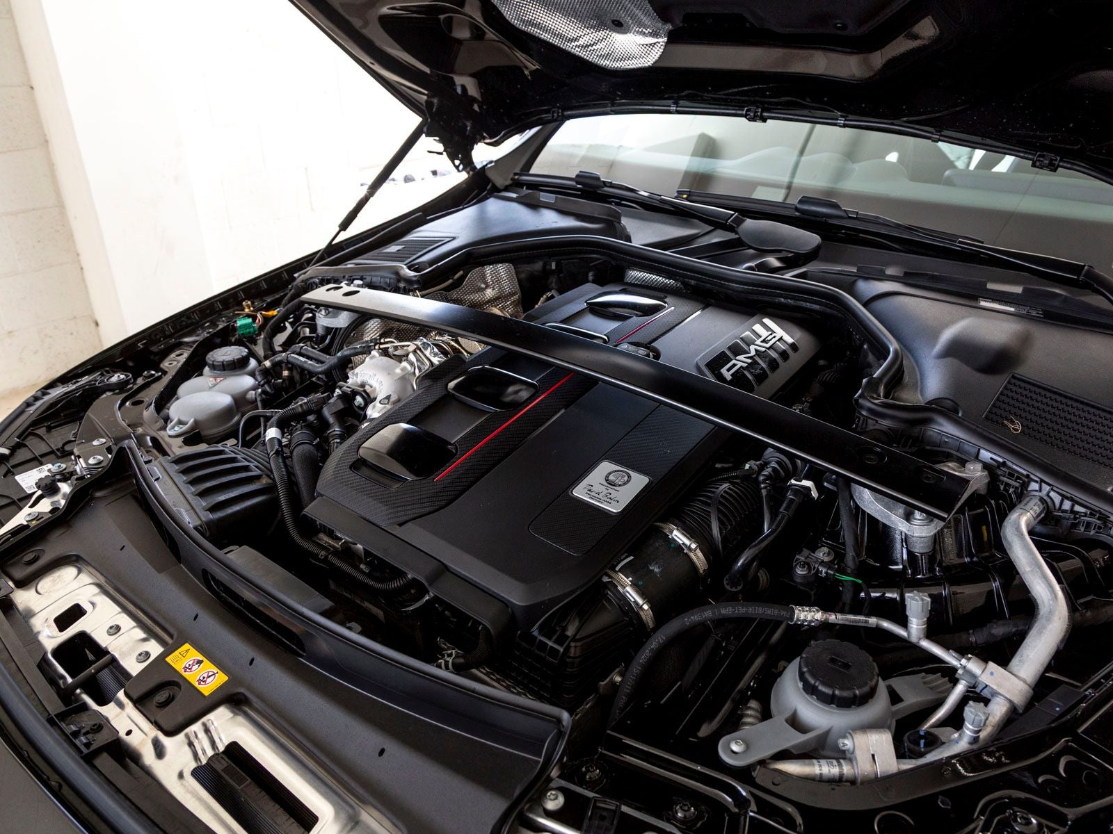 2025 Mercedes-Benz C-Class C 63 S AMG® 4MATIC®