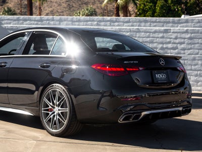 2025 Mercedes-Benz C-Class C 63 S AMG® 4MATIC®