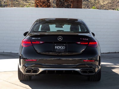 2025 Mercedes-Benz C-Class C 63 S AMG® 4MATIC®