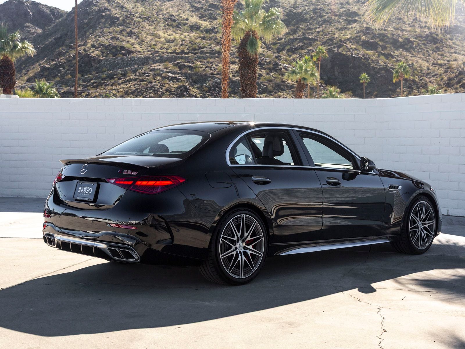 2025 Mercedes-Benz C-Class C 63 S AMG® 4MATIC®