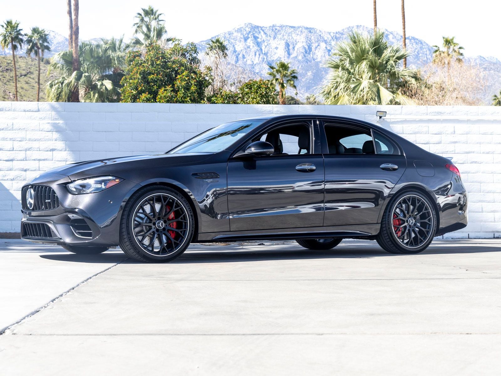 2025 Mercedes-Benz C-Class C 63 S AMG® 4MATIC®