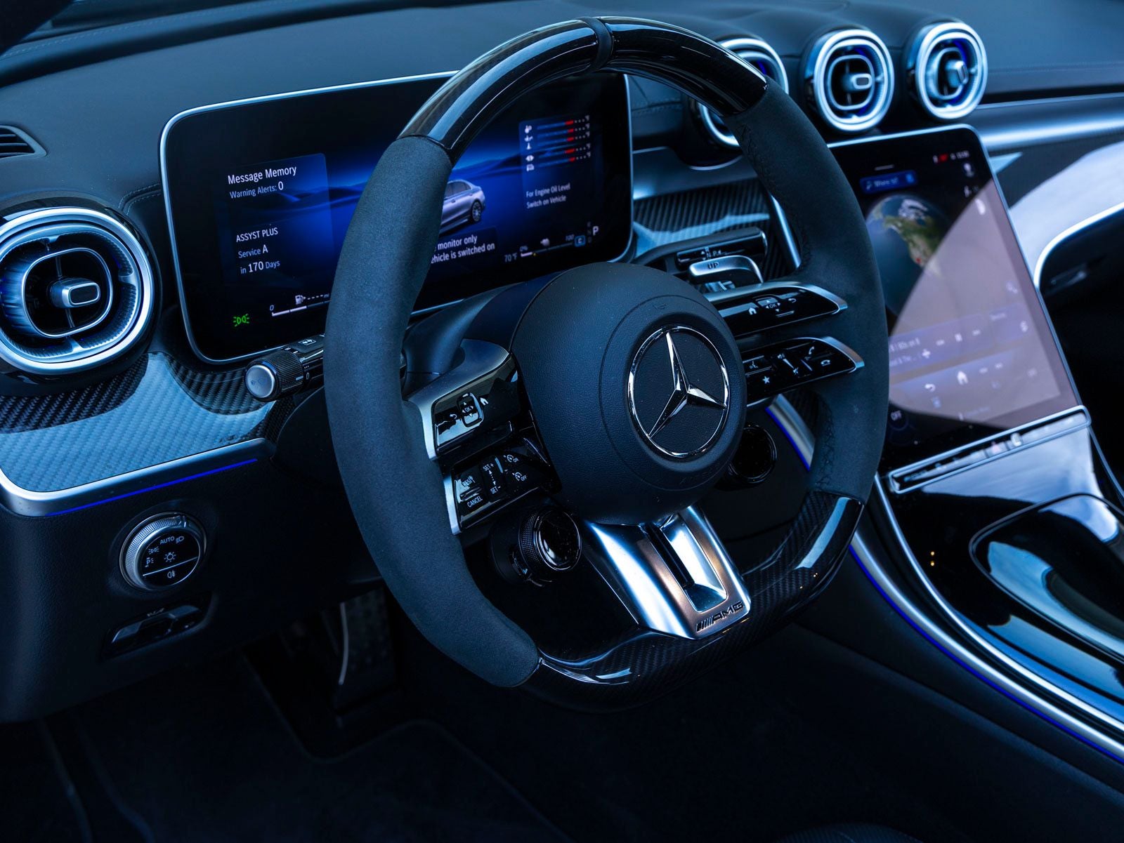 2025 Mercedes-Benz C-Class C 63 S AMG® 4MATIC®