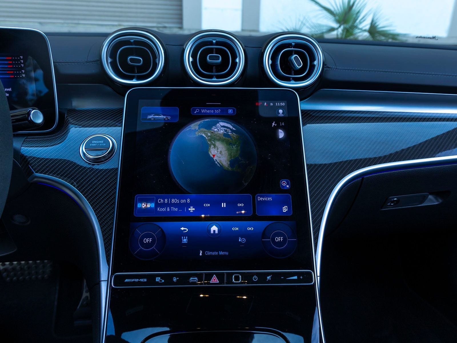 2025 Mercedes-Benz C-Class C 63 S AMG® 4MATIC®