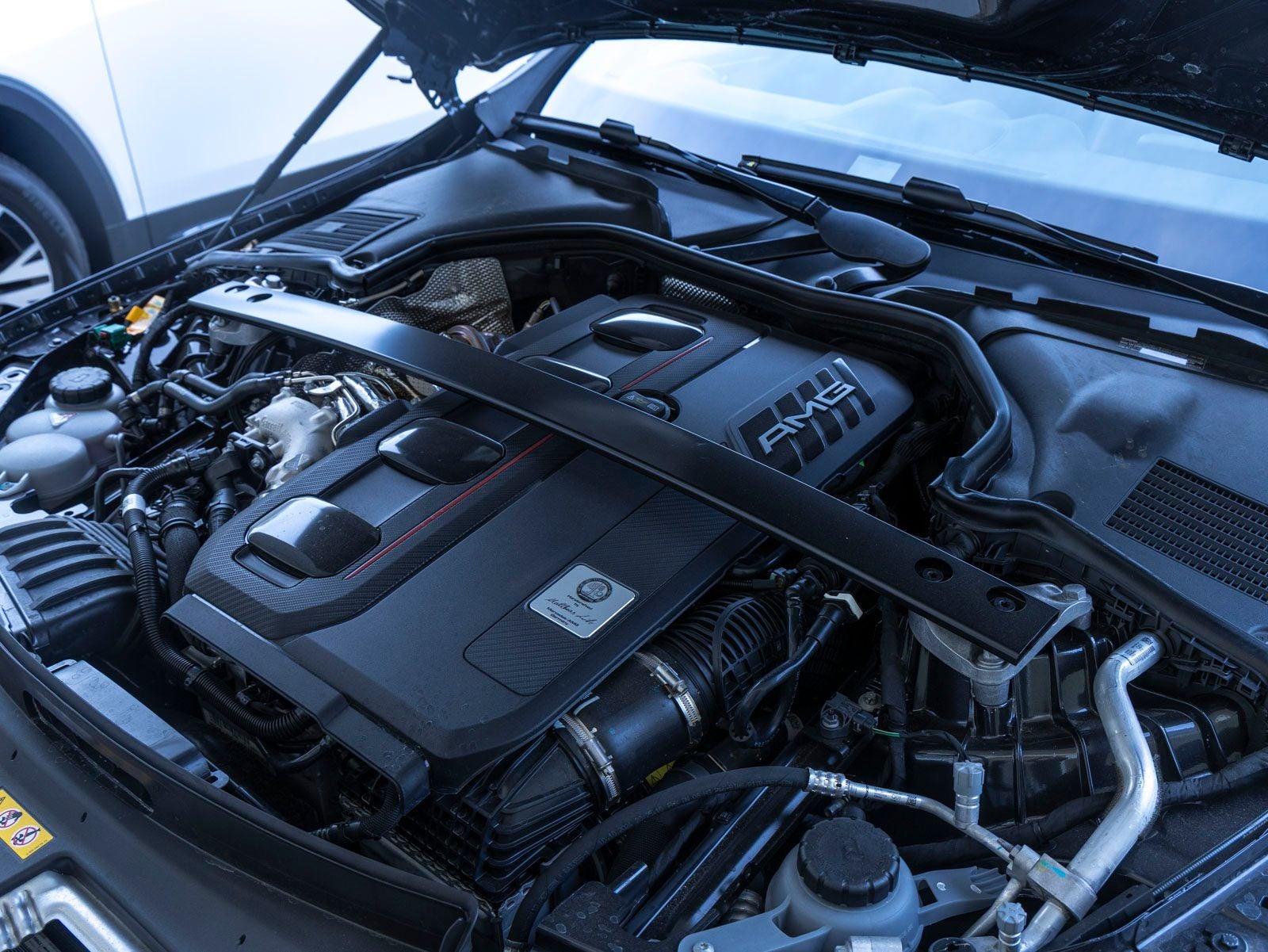 2025 Mercedes-Benz C-Class C 63 S AMG® 4MATIC®