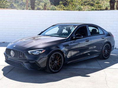2025 Mercedes-Benz C-Class C 63 S AMG® 4MATIC®