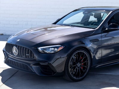 2025 Mercedes-Benz C-Class C 63 S AMG® 4MATIC®