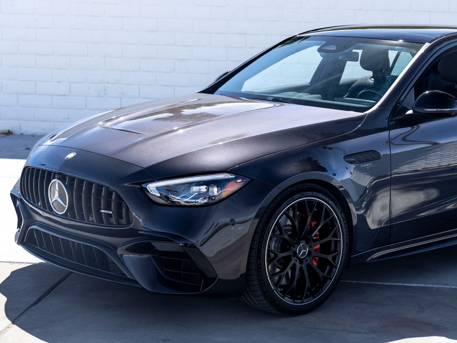 2025 Mercedes-Benz C-Class C 63 S AMG® 4MATIC®