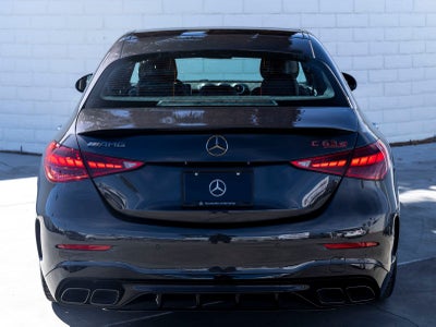 2025 Mercedes-Benz C-Class C 63 S AMG® 4MATIC®