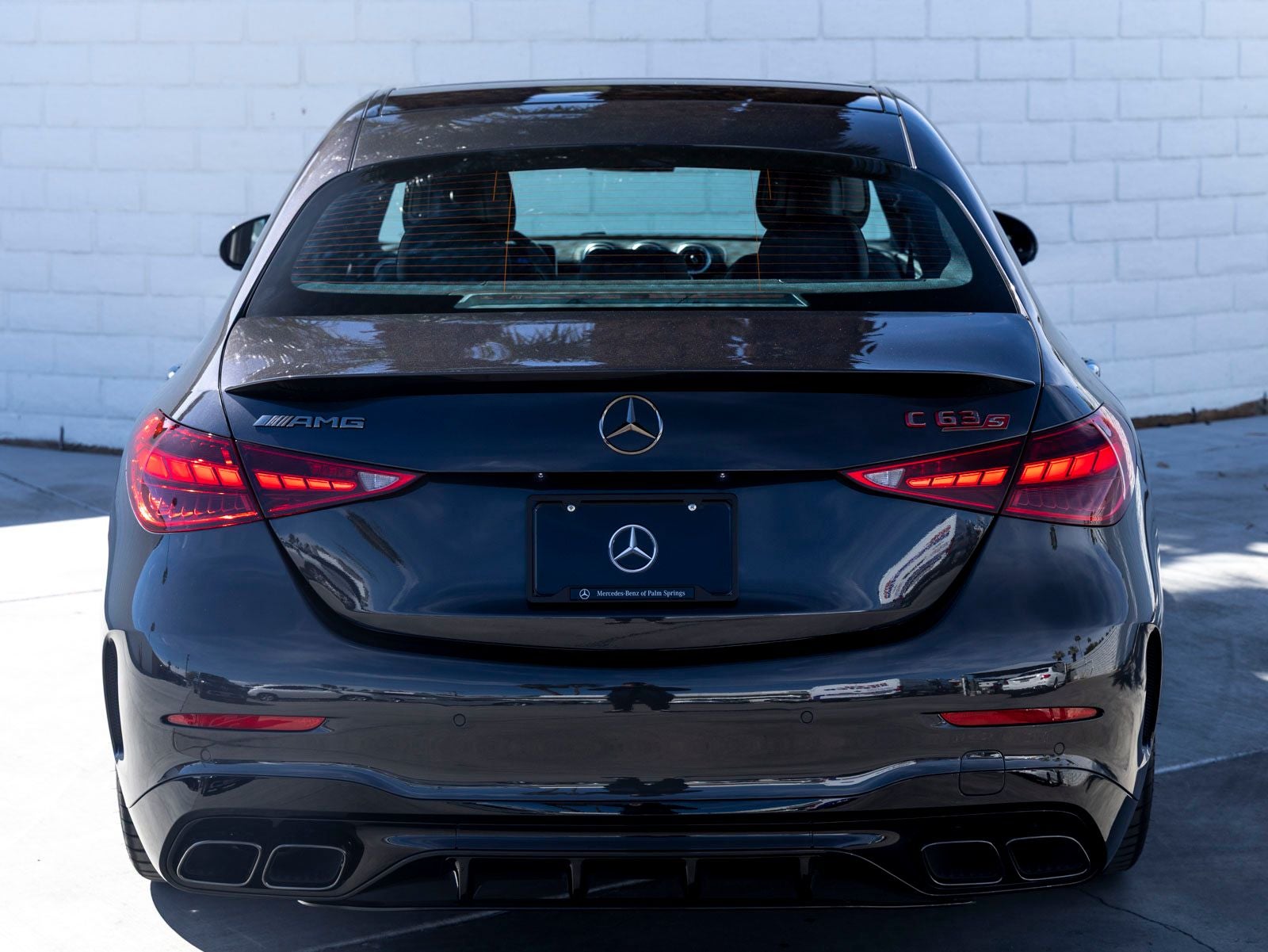 2025 Mercedes-Benz C-Class C 63 S AMG® 4MATIC®