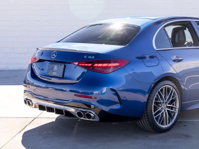 2023 Mercedes-Benz C-Class C 43 AMG® 4MATIC®