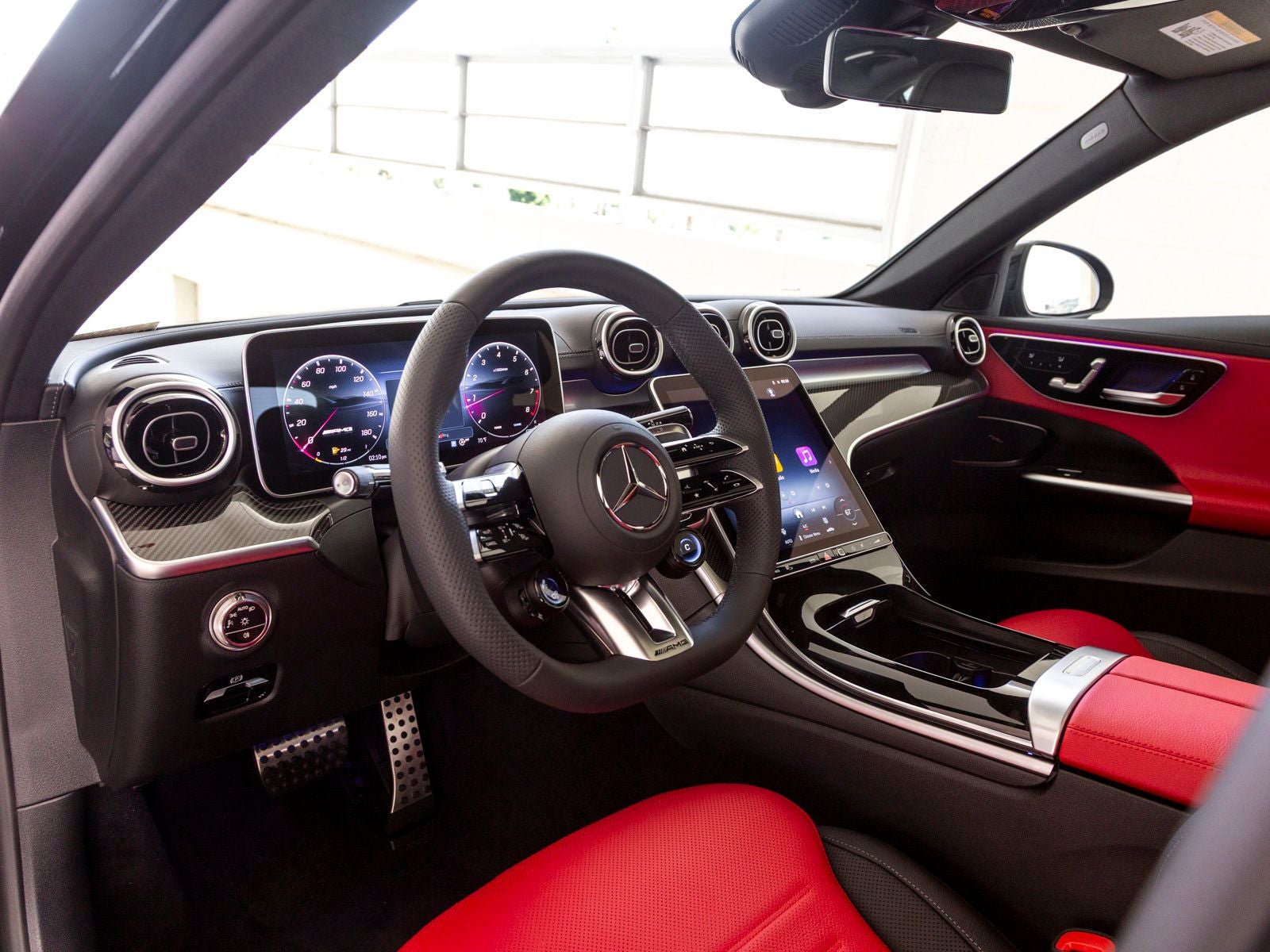 2026 Mercedes-Benz C-Class C 43 AMG® 4MATIC®