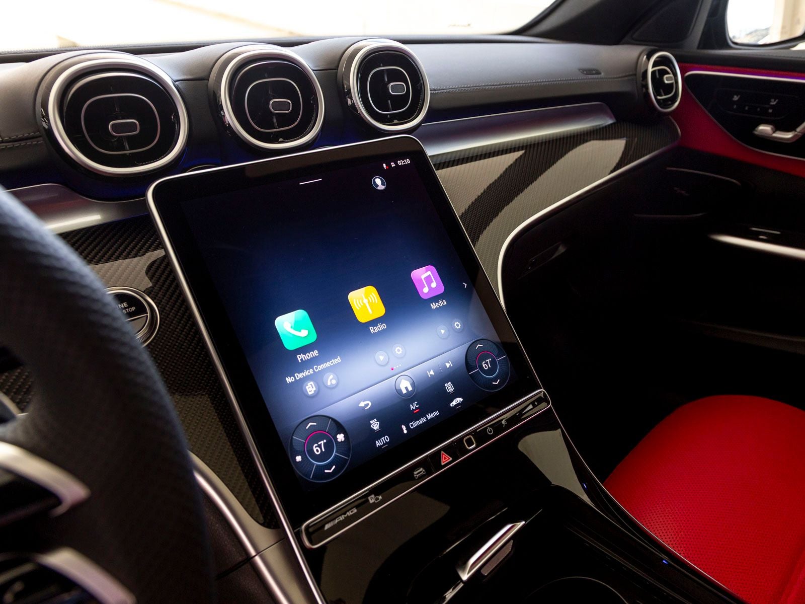 2026 Mercedes-Benz C-Class C 43 AMG® 4MATIC®