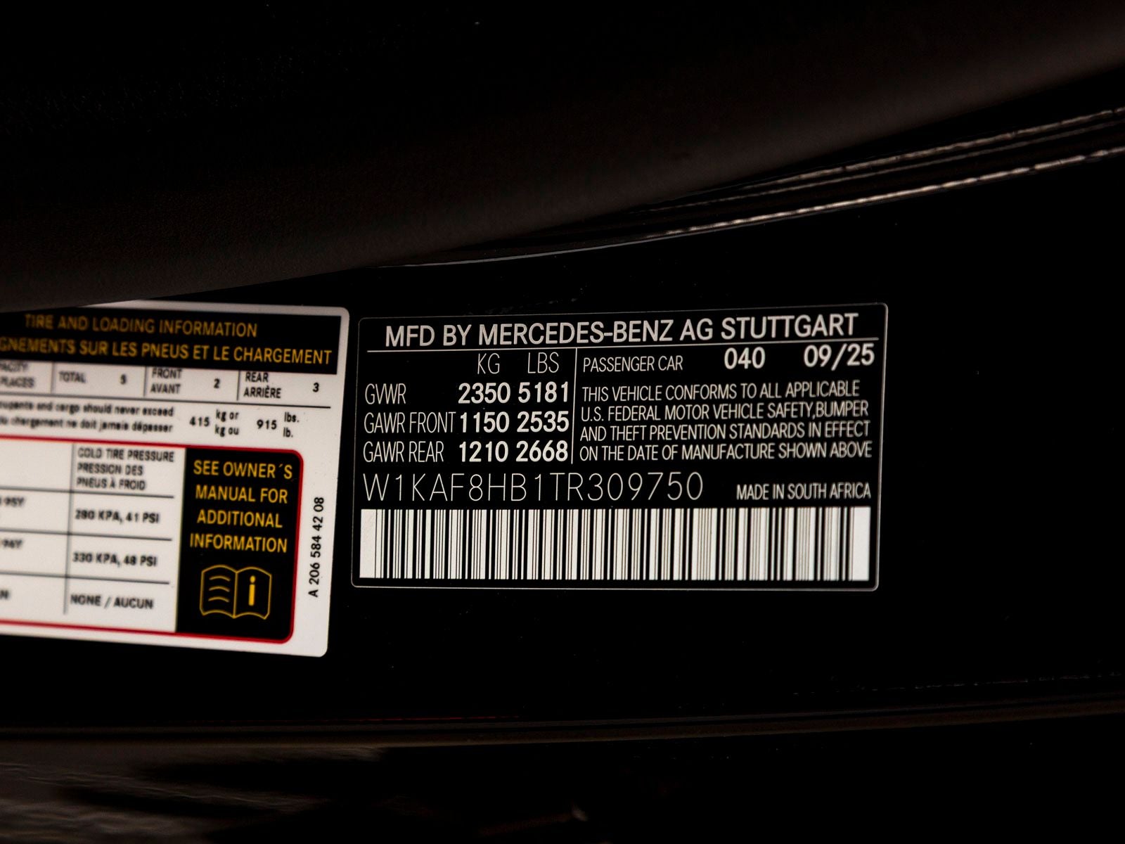 2026 Mercedes-Benz C-Class C 43 AMG® 4MATIC®