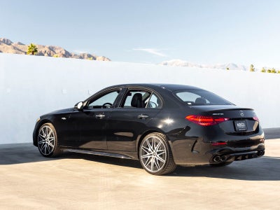 2026 Mercedes-Benz C-Class C 43 AMG® 4MATIC®