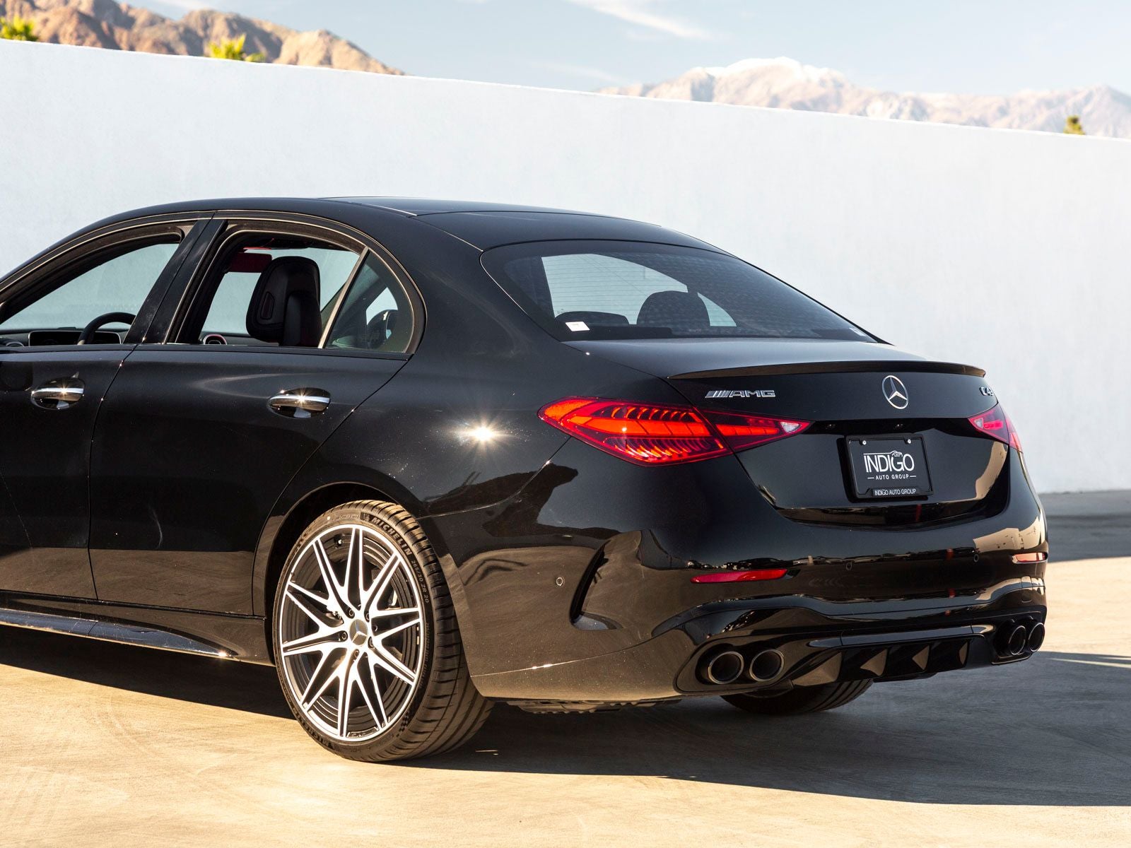 2026 Mercedes-Benz C-Class C 43 AMG® 4MATIC®