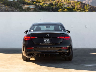 2026 Mercedes-Benz C-Class C 43 AMG® 4MATIC®