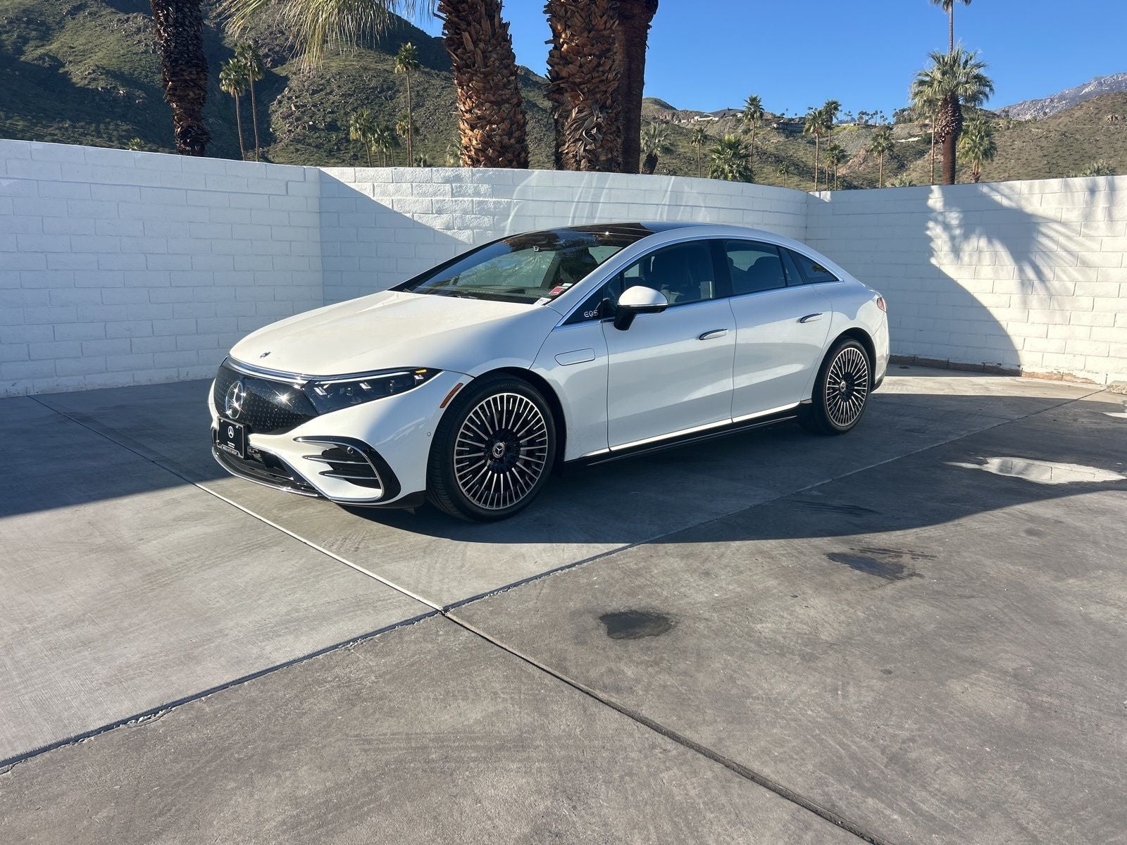 2022 Mercedes-Benz EQS Base