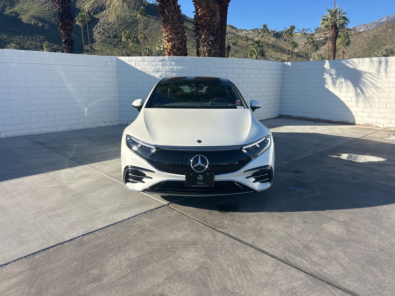 2022 Mercedes-Benz EQS 450 Base