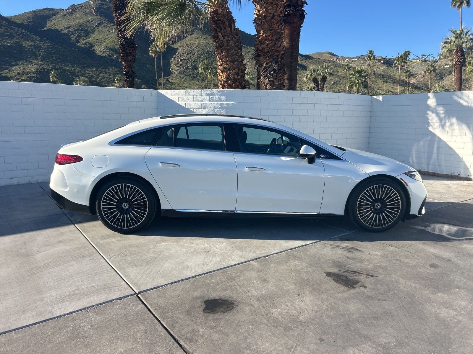 2022 Mercedes-Benz EQS 450 Base