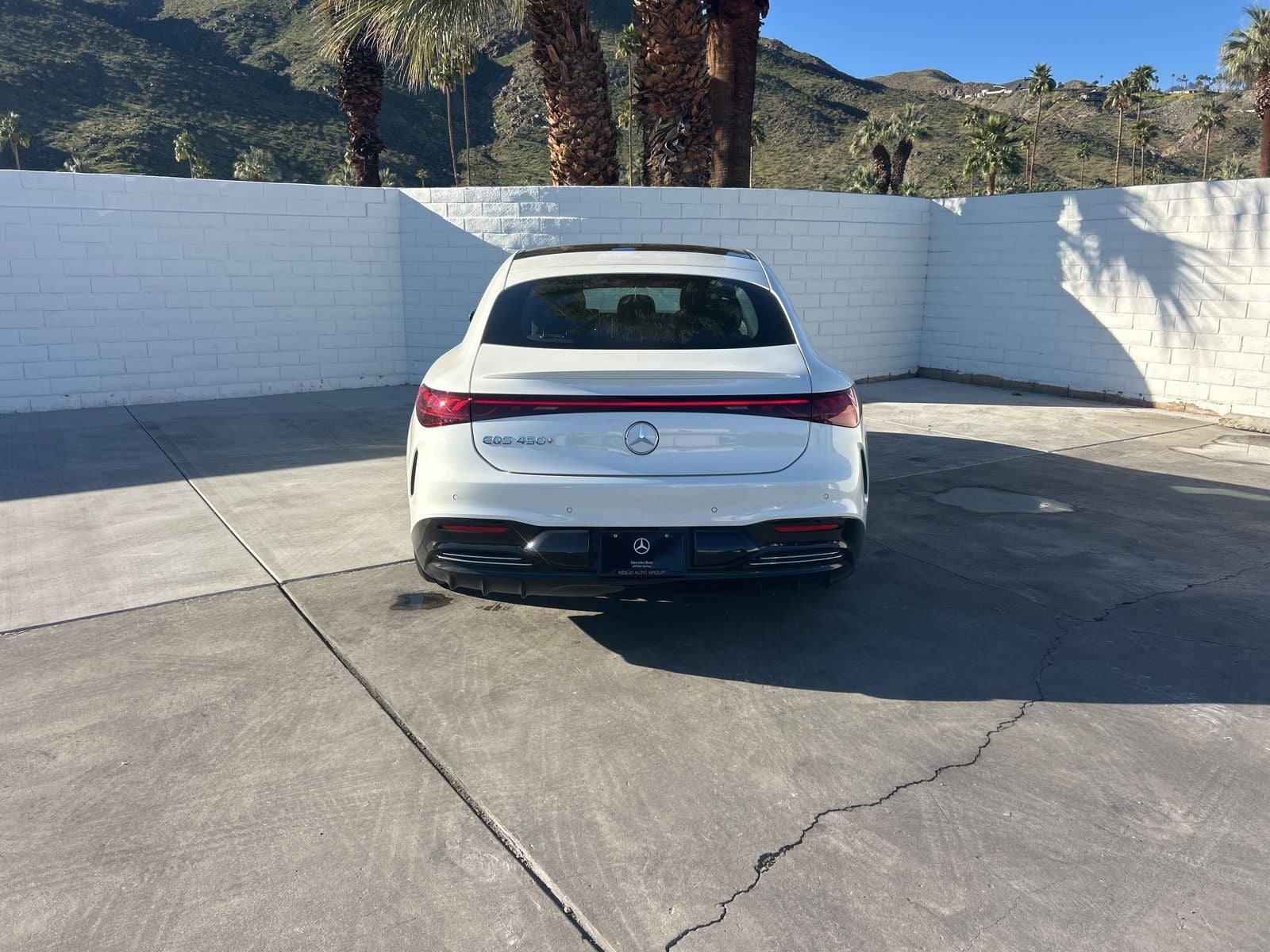 2022 Mercedes-Benz EQS 450 Base