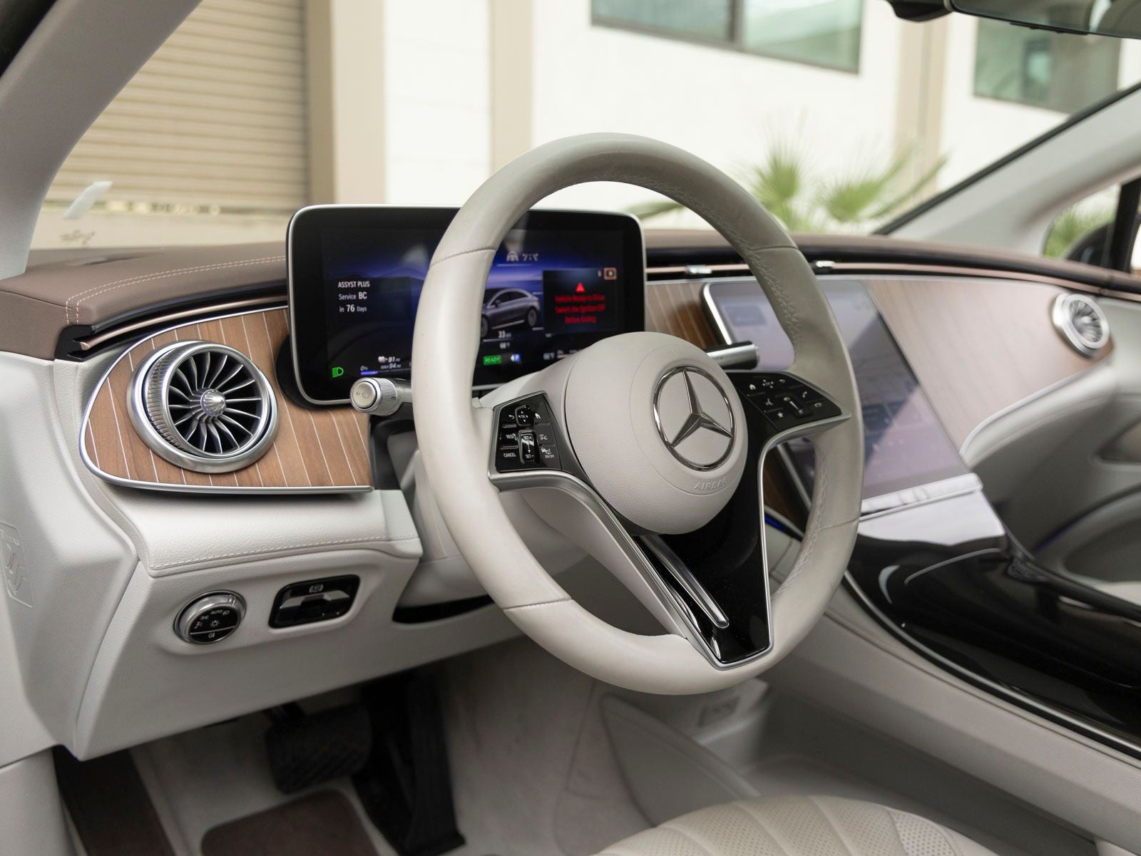 2022 Mercedes-Benz EQS 450 Base