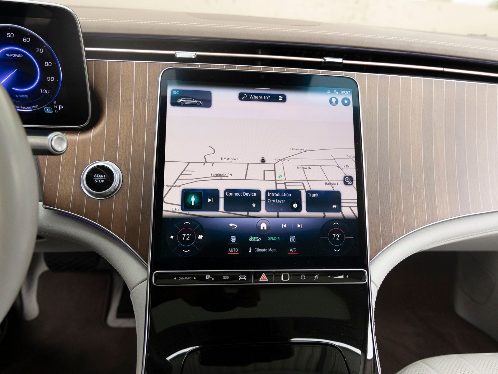2022 Mercedes-Benz EQS 450 Base