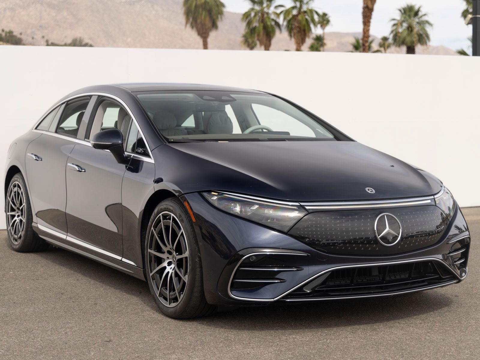 Certified 2022 Mercedes-Benz EQS Base with VIN W1KCG2DB5NA003810 for sale in Palm Springs, CA