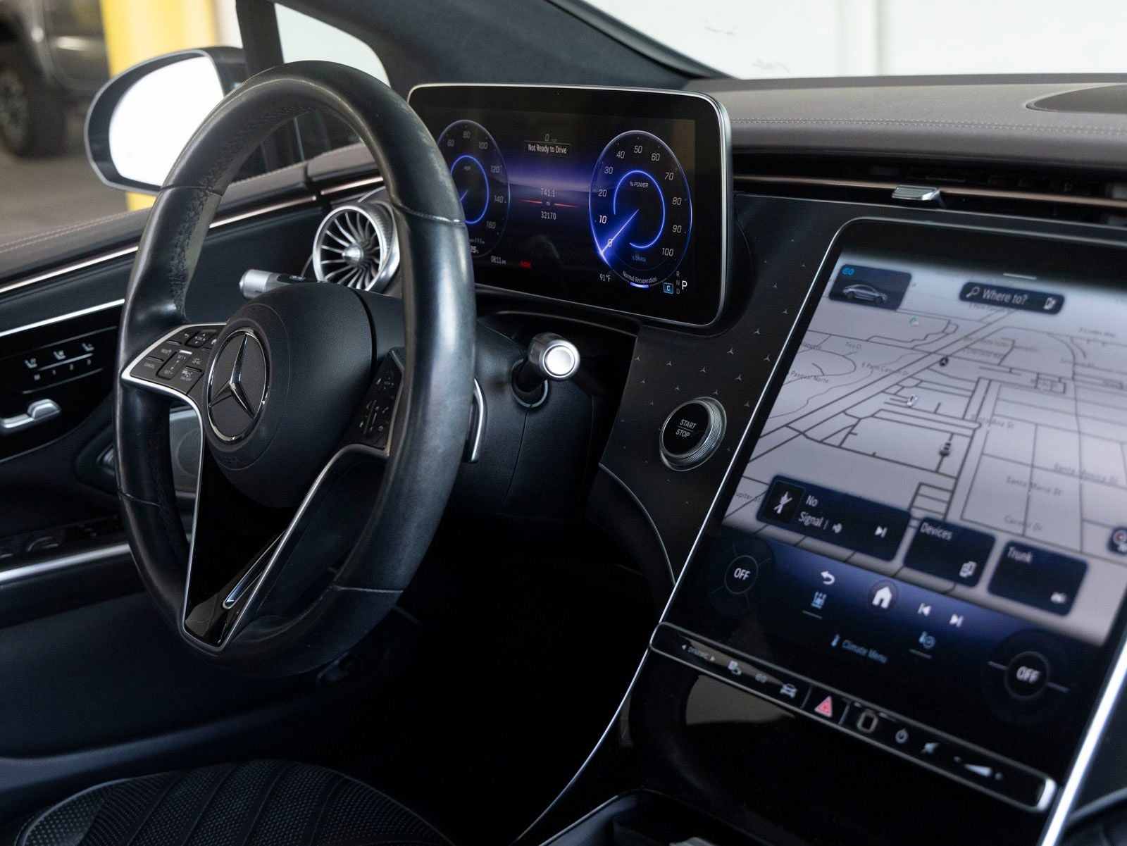 2022 Mercedes-Benz EQS 450 Base