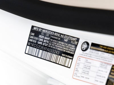 2023 Mercedes-Benz EQS 450 Base