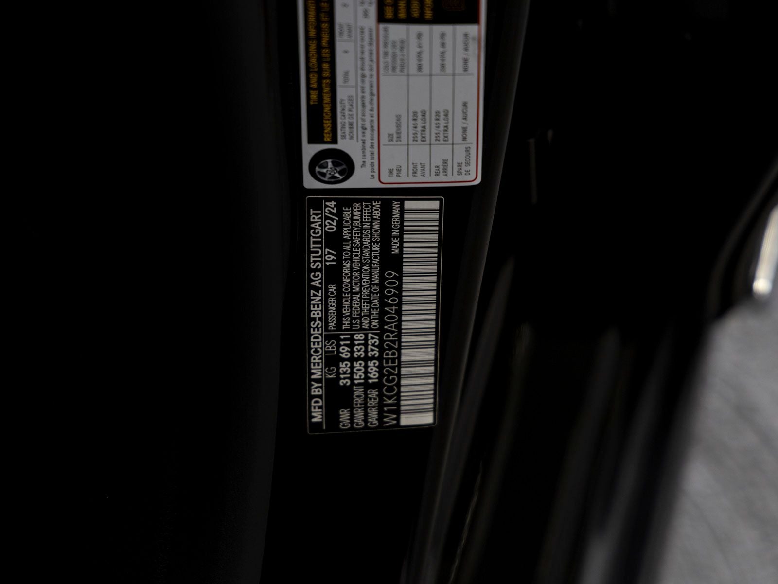 2024 Mercedes-Benz EQS 450 4MATIC®