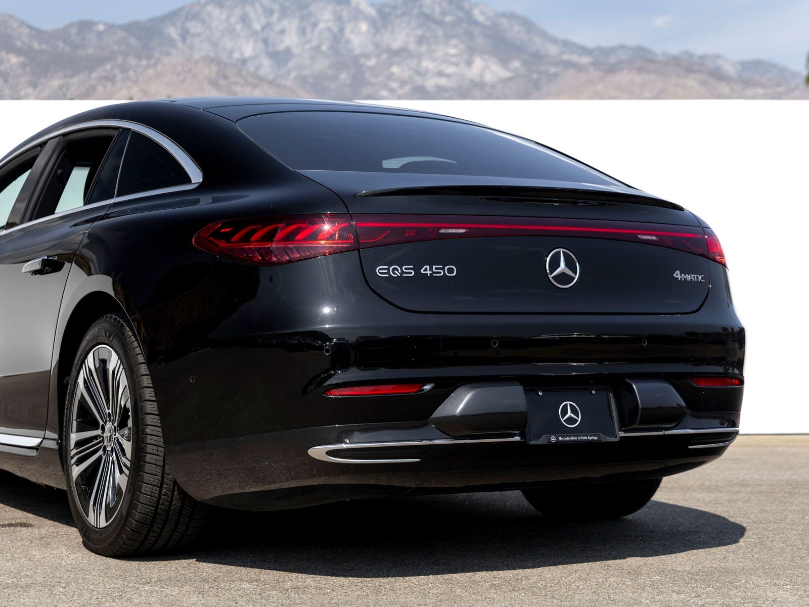 2024 Mercedes-Benz EQS 450 4MATIC®