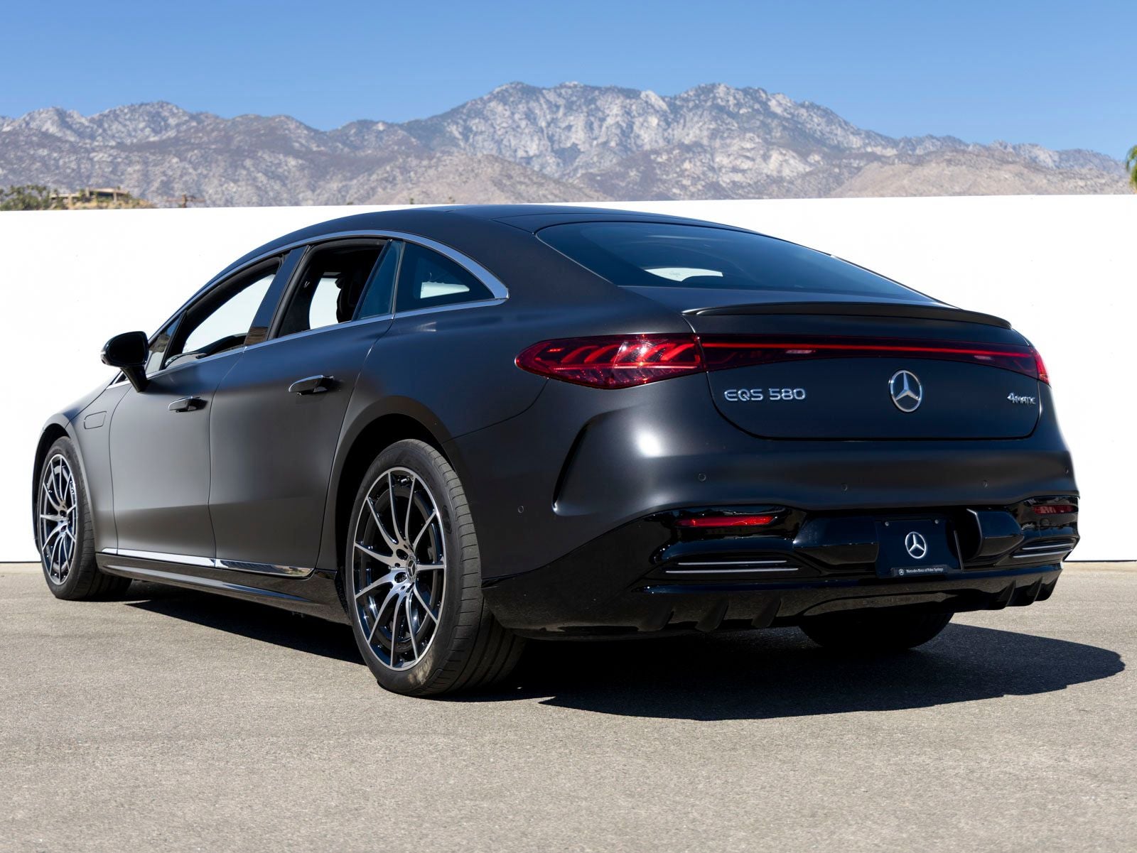 2024 Mercedes-Benz EQS 580 4MATIC®