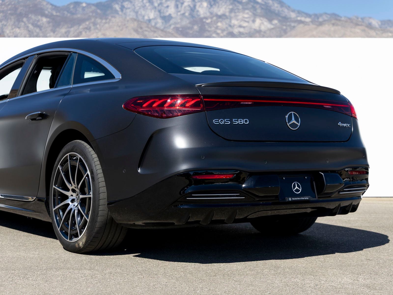 2024 Mercedes-Benz EQS 580 4MATIC®