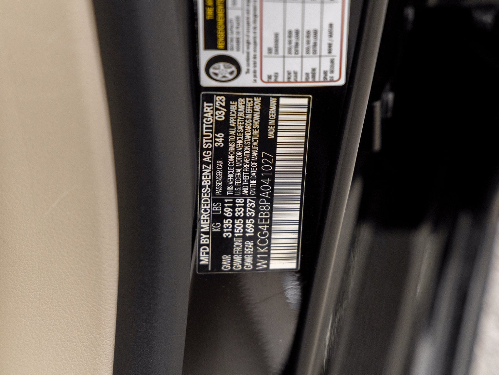 2023 Mercedes-Benz EQS 580 4MATIC®