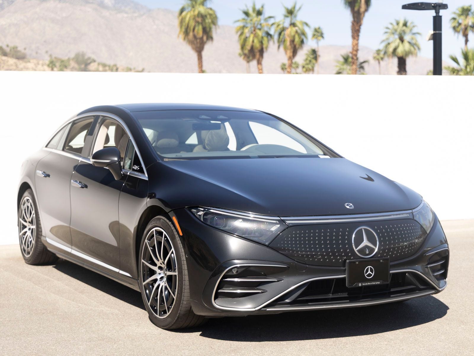 Certified 2023 Mercedes-Benz EQS Base with VIN W1KCG4EBXPA028750 for sale in Palm Springs, CA