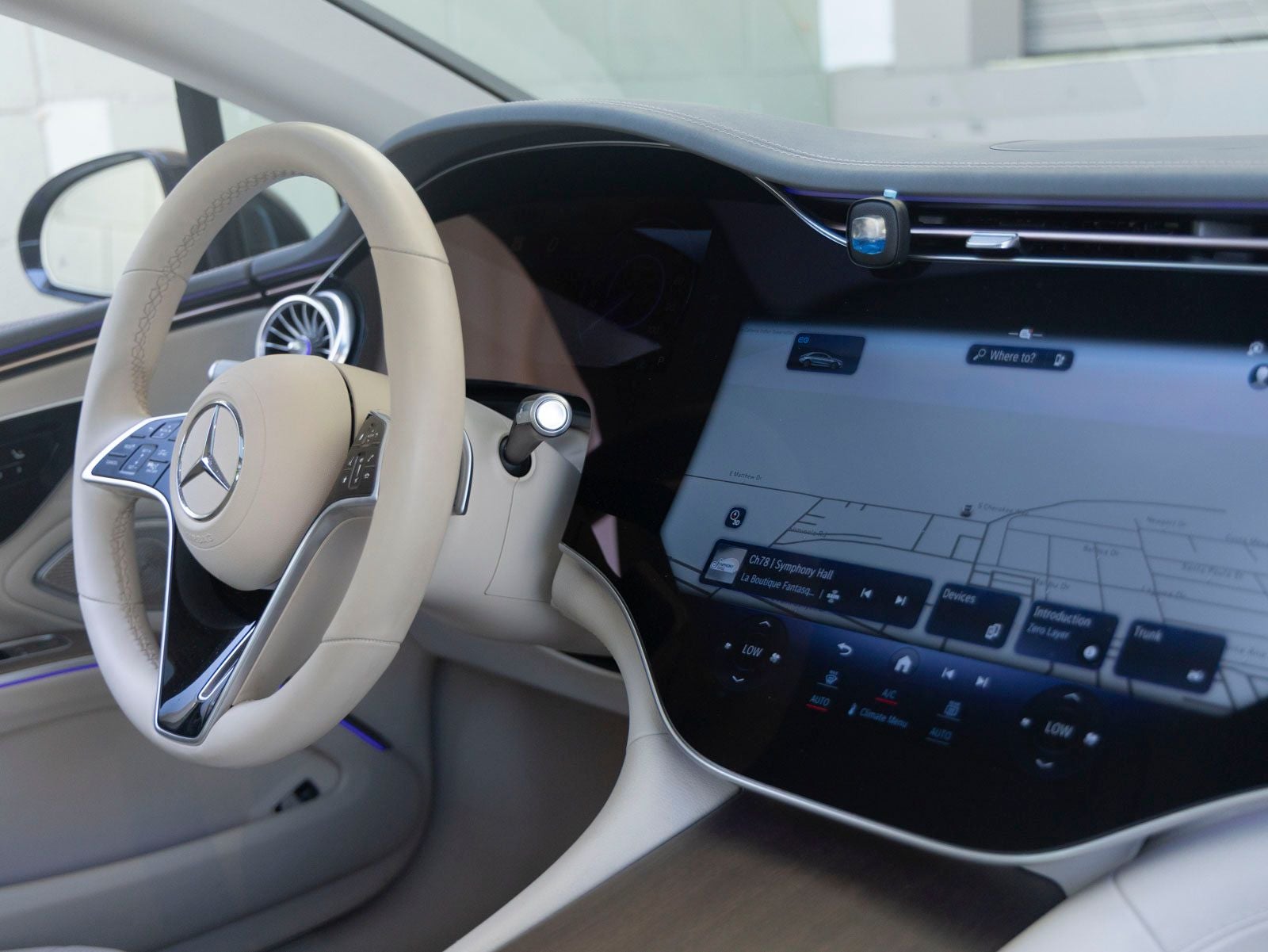 2023 Mercedes-Benz EQS 580 4MATIC®