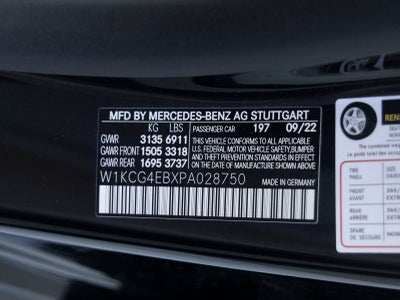 2023 Mercedes-Benz EQS 580 4MATIC®