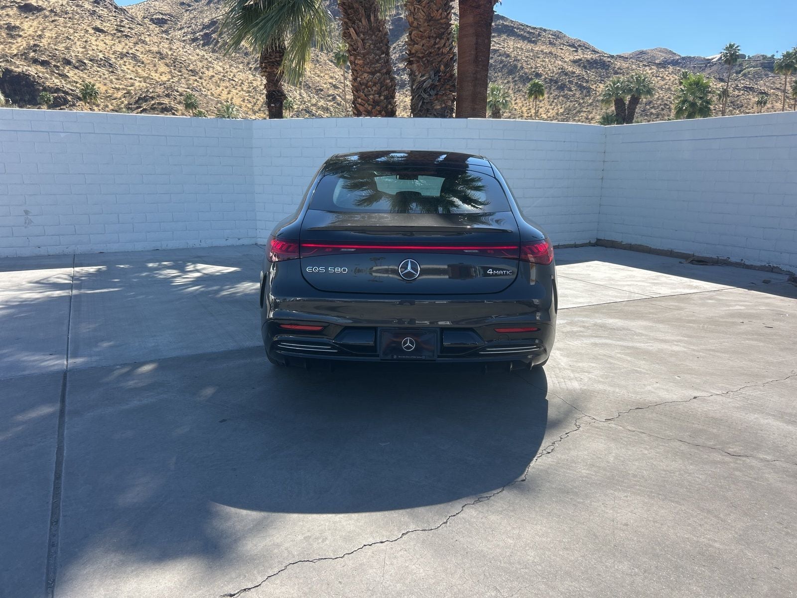 2023 Mercedes-Benz EQS 580 4MATIC®