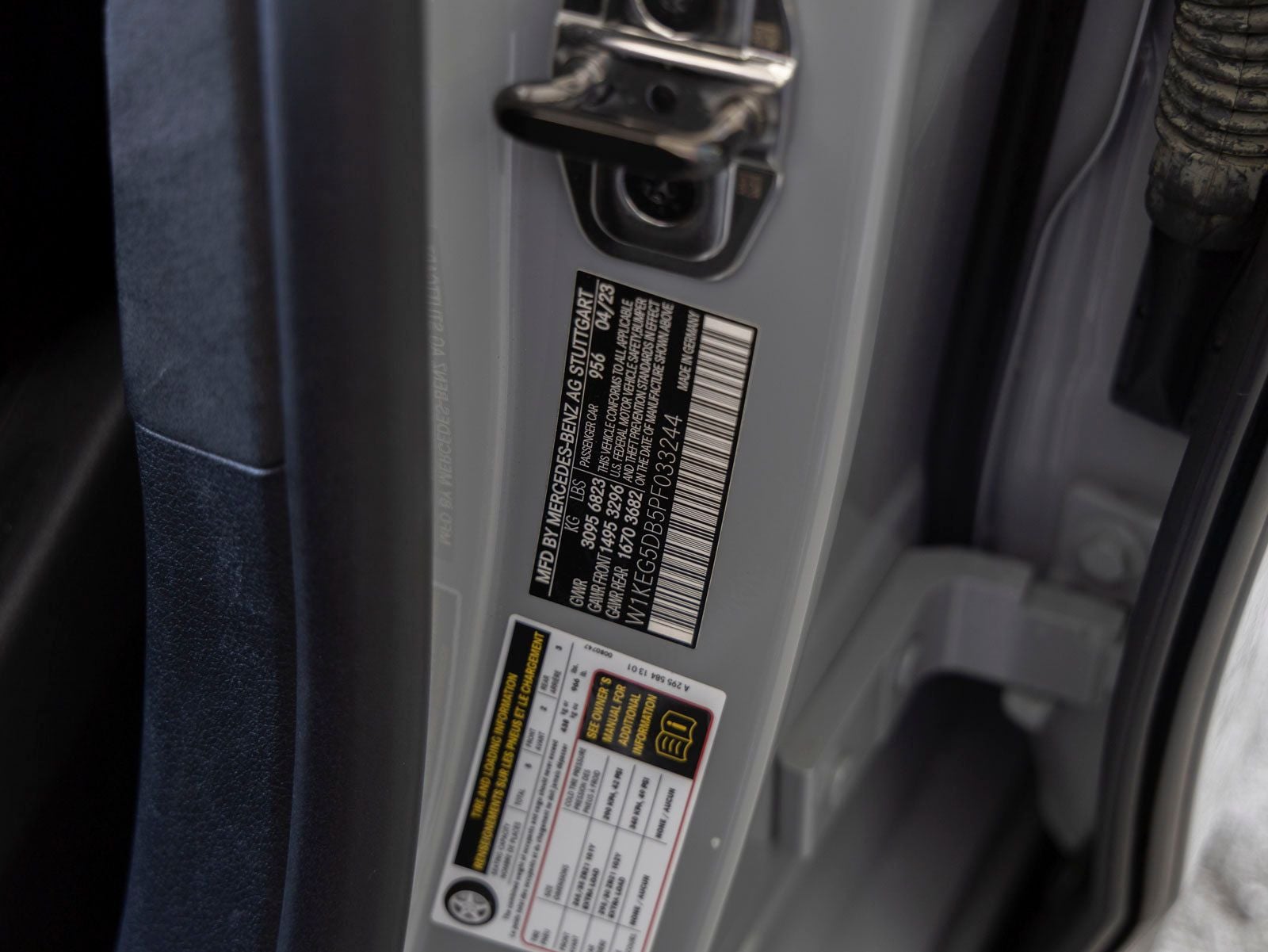 2023 Mercedes-Benz AMG® EQE Base 4MATIC®