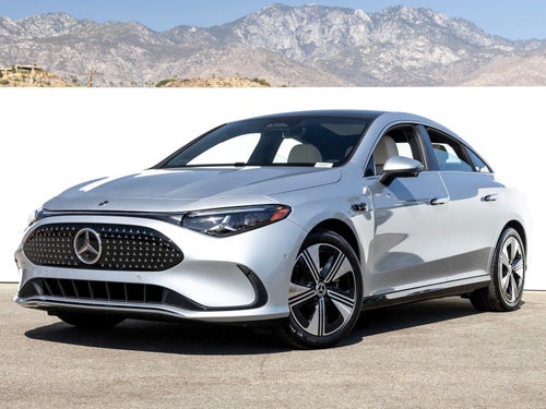 2027 Mercedes-Benz CLA CLA 250+ Electric