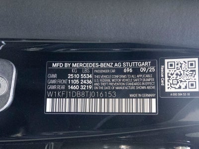 2026 Mercedes-Benz CLA Base