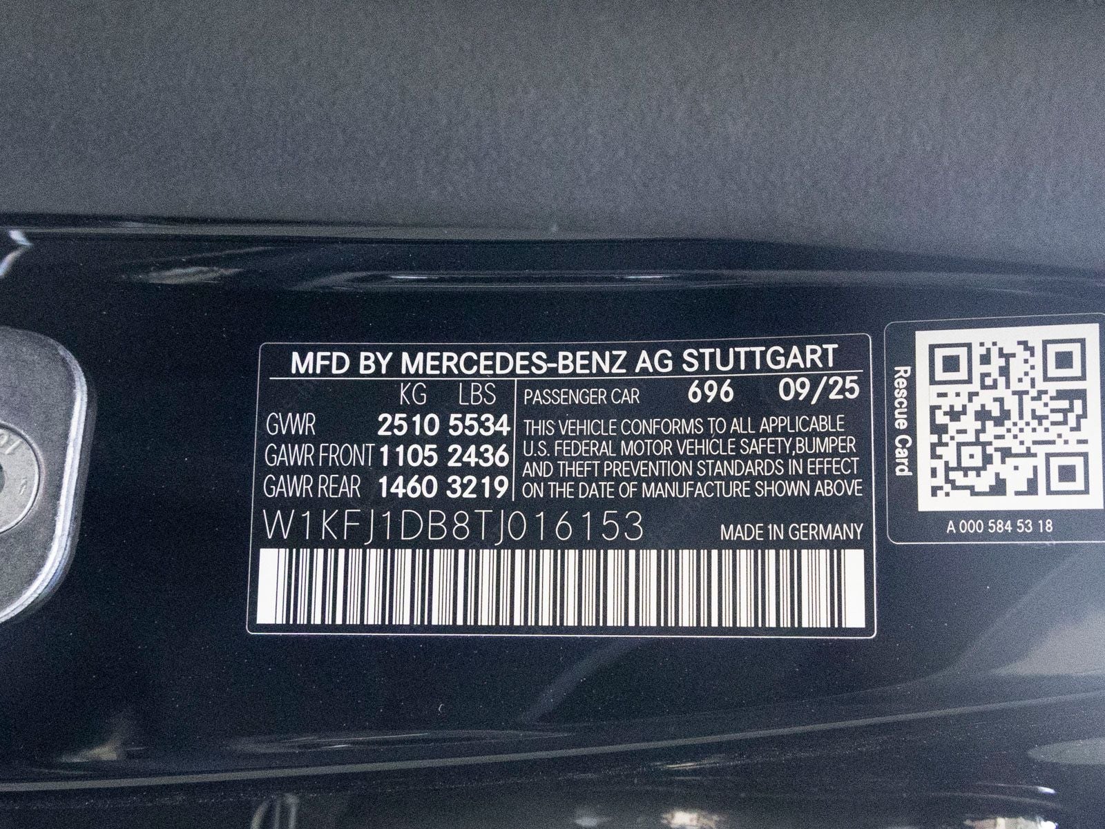 2026 Mercedes-Benz CLA Base