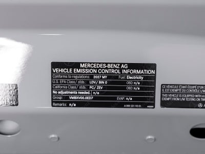 2027 Mercedes-Benz CLA CLA 350 4MATIC®
