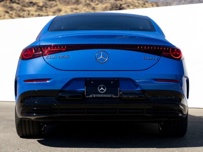 2027 Mercedes-Benz CLA CLA 350 4MATIC®