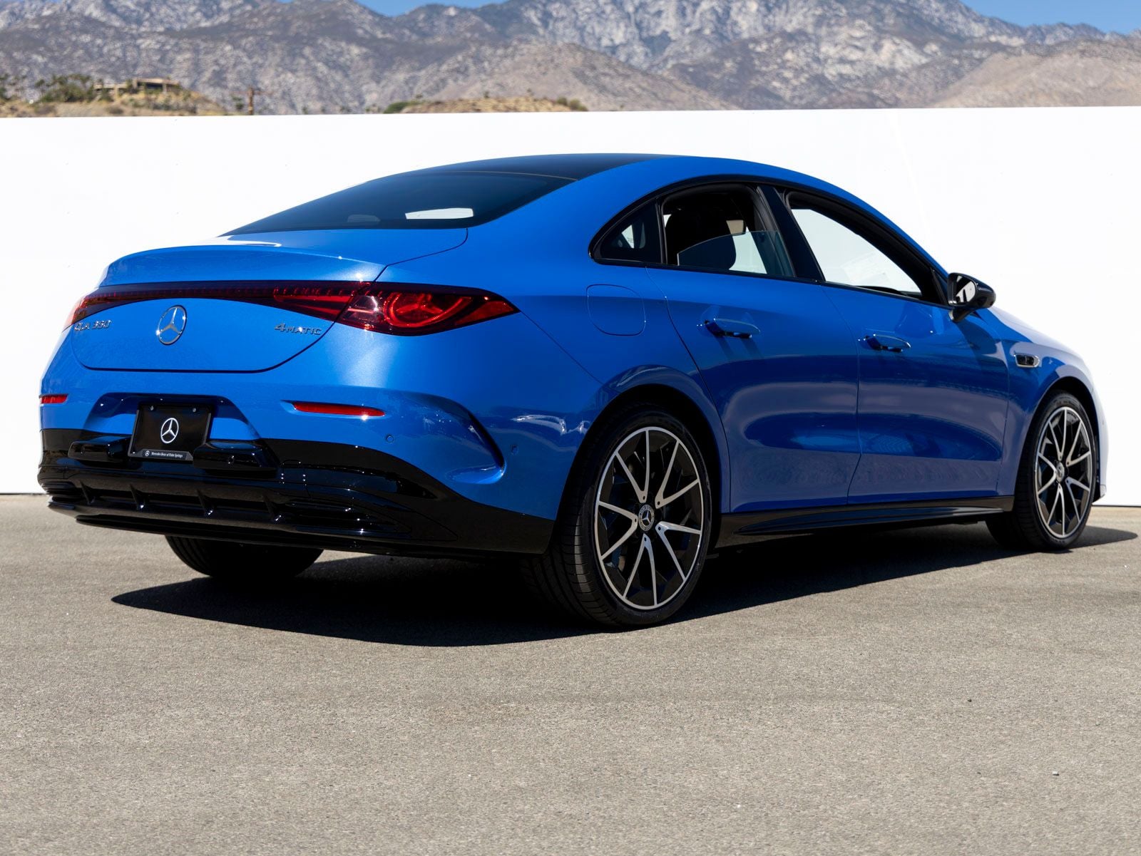 2027 Mercedes-Benz CLA CLA 350 4MATIC®