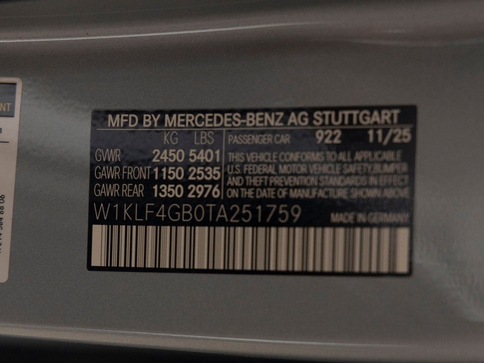 2026 Mercedes-Benz E-Class E 350