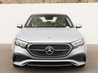 2026 Mercedes-Benz E-Class E 350